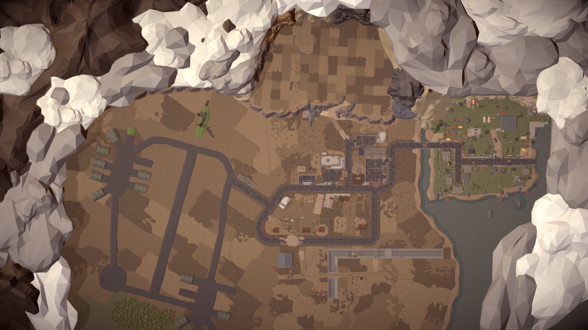 Screenshot of the world map 1