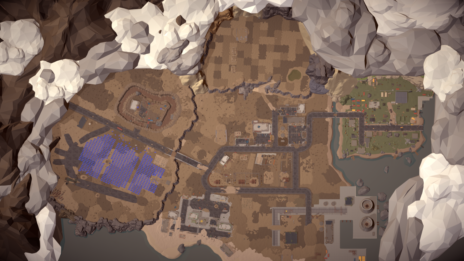 Screenshot of the world map 3